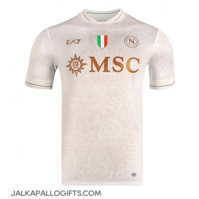 SSC Napoli Frank Anguissa #99 Vieraspaita 2025-26 Lyhythihainen SSC Napoli Frank Anguissa #99 Vieraspaita 2025-26 Lyhythihainen